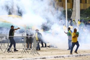 De MS, 32 pessoas estão presas em Brasília após atos golpistas