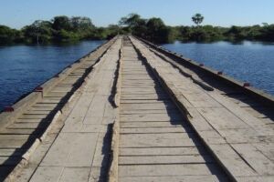 Reforma em ponte sobre o Rio Nabileque começa hoje no Pantanal