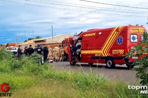 Criança morre esmagada por caminhão em Campo Grande (vídeo)
