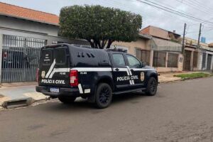 Homem é preso por homicídio qualificado em Santa Rita do Pardo