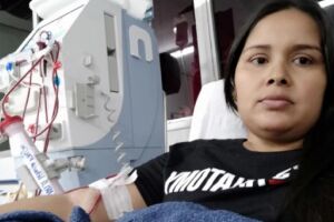 Família reforça pedido de ajuda para garantir transplante de rim para moradora de Bonito