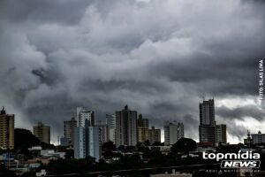 Chuva chega à Capital na tarde desta terça-feira (vídeo)