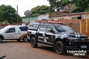 Filhos do casal podem ter visto mãe ser assassinada, diz polícia (vídeo)