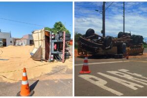 Dois acidentes botaram medo em moradores 