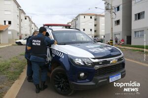A Polícia Militar foi acionada