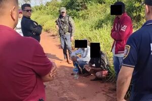 Pol&iacute;cia prende suspeitos de sequestro em Amambay