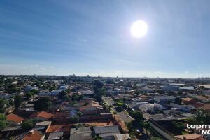 Pancadas de chuva são previstas ao longo do dia