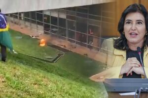 Simone cobra punição exemplar a terroristas e financiadores