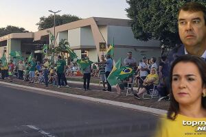 Riedel e Adriane Lopes t&ecirc;m a obriga&ccedil;&atilde;o da desocupa&ccedil;&atilde;o