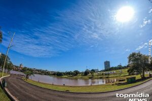 Terça-feira será de tempo fechado, com chuva em MS