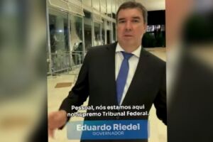 Riedel comenta sobre reunião com Lula