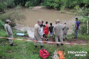 Corpo de adolescente é encontrado na lagoa das Moreninhas, em Campo Grande