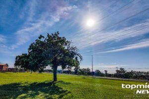 Quinta-feira será nublada, com chuva em MS