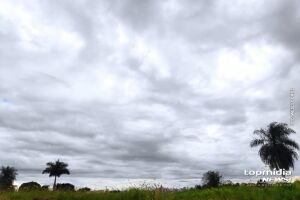 Céu de Campo Grande