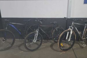 Polícia atende agressão contra menor e recupera três bicicletas avaliadas em R$ 9,5 mil