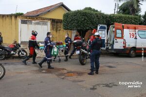 Motociclistas ficam feridos em acidente no Leblon (vídeo)