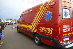 Menina de 7 anos foi atropelada e morta enquanto brincava de bicicleta
