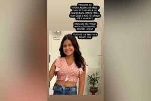 Família procura por adolescente que desapareceu em Ribas do Rio Pardo