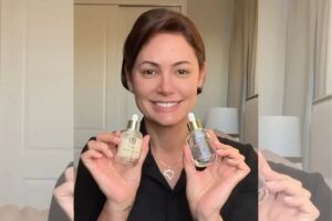 Quem diria?! Michelle Bolsonaro vira influencer de beleza