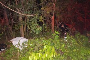 Vítima morreu em acidente 
