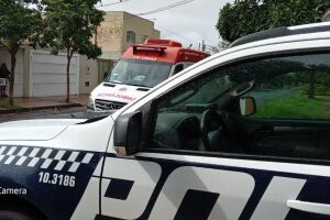 O Samu e a PM foram acionados 