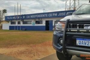 Motorista cai na risada após atropelar ex na rua em Sidrolândia