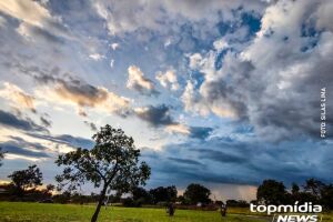 Céu de Campo Grande