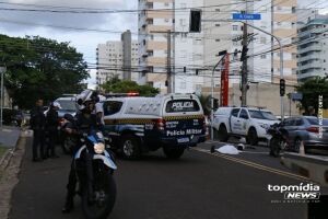 Motorista de caminhão passa pelo bafômetro após matar motociclista (vídeo)