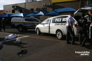 "Acho que matei o menino", gritou motorista após atropelar motociclista (vídeo)