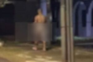 Peladão na Fundação Hospitalar tenta invadir casas em Costa Rica