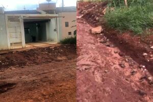 Situação dos moradores após abandono de obra no Parque dos Girassóis