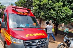 Homem leva facada no tórax e morre em São Gabriel do Oeste (vídeo)