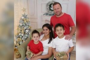 Familia viajava para Santa Catarina 