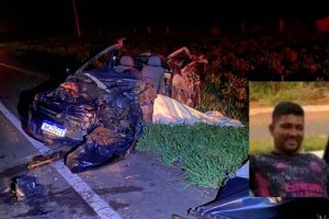 Batida deixou um morto e um ferido perto de Ivinhema 