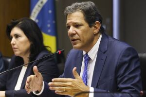 Ministros participaram de almoço com presidente do BC