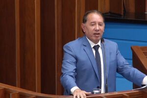 Presidente deu posse à mesa diretora 