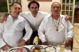 Jamil Filho (meio) e Fahd à direita não serão julgados