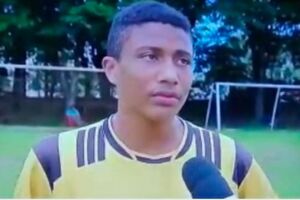 Jogador morreu nesta segunda-feira