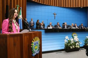 Mara pediu união contra a violência 