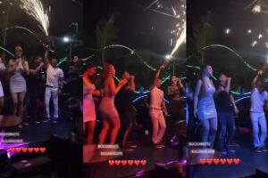 Brincadeira de mau gosto: cantor debocha de incêndio da Boate Kiss em evento (vídeo)