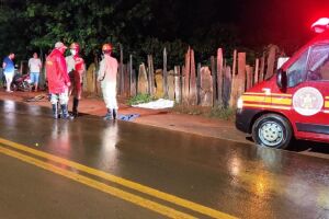 Veículo que atropelou e matou ciclista em Rio Brilhante é identificado