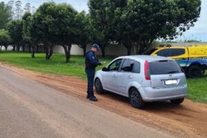 Motorista é preso por embriaguez e passageiro detido por posse de maconha em Rio Verde 