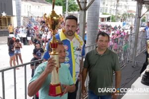 Cravo Vermelho é o campeão dos cordões carnavalescos de Corumbá