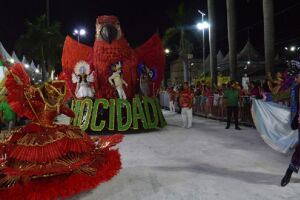 Mocidade Independente conquista o bicampeonato no Carnaval de Corumbá 