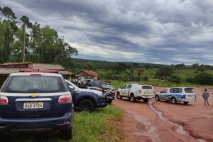 Envolvido em triplo homicídio em Anaurilândia deve se entregar nas próximas horas