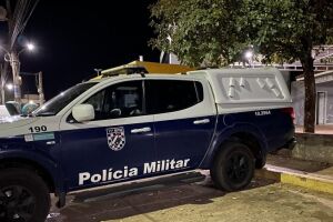 Jovem é espancado com socos, chutes e pauladas na cabeça em Jardim