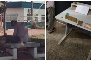 'Senhorzinho do tráfico' é preso ao ser flagrado vendendo maconha para adolescentes em Ponta Porã