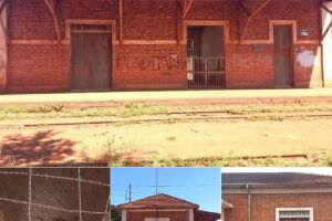Moradores cobram restauração de prédio histórico em Sidrolândia