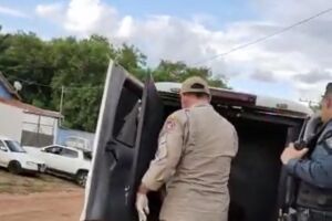 Briga de casal termina com dois feridos de faca em Bonito