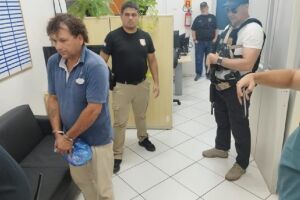 Brasileiro foragido da Justiça é expulso do Paraguai